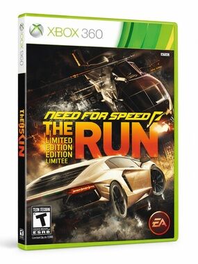 Need for Speed The Run Limited Edition Xbox 360 Game Complete